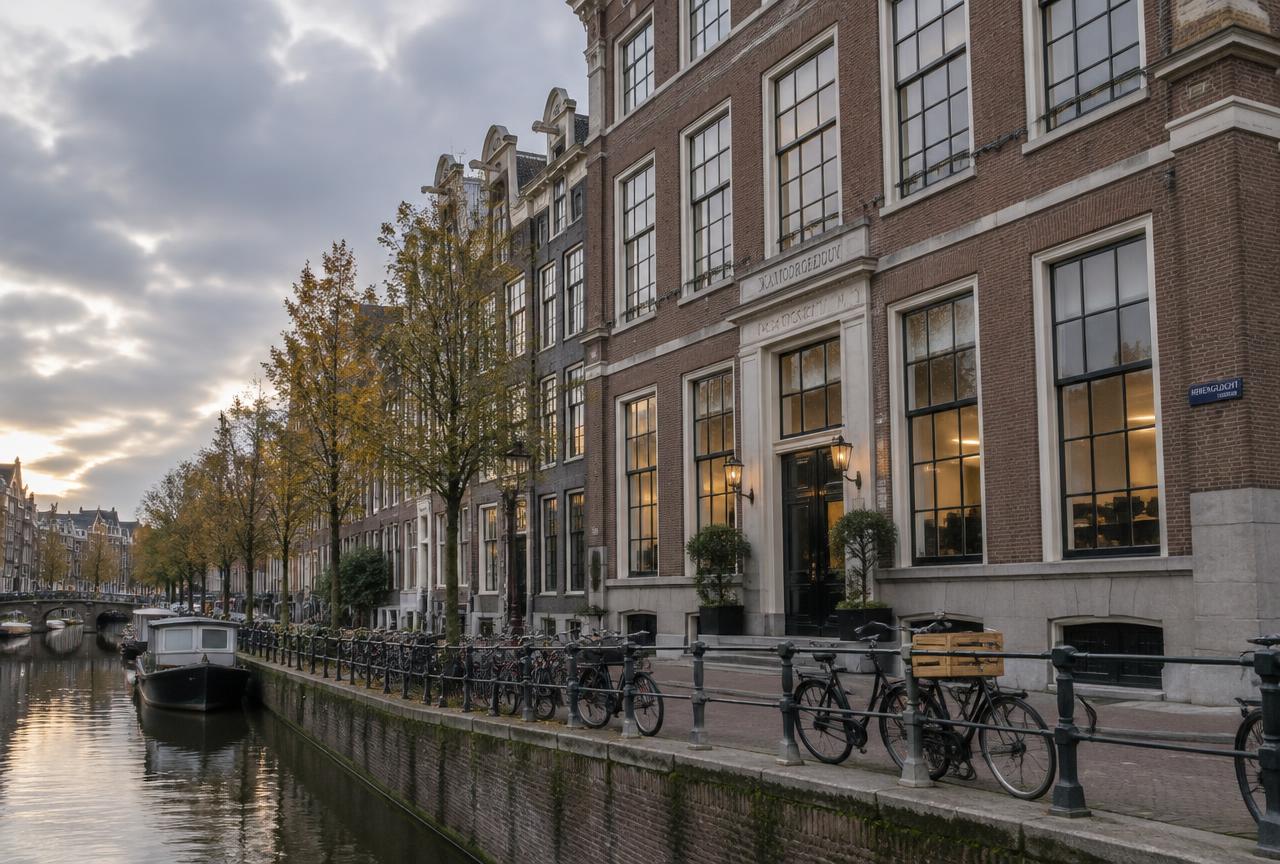Locatie Amsterdam