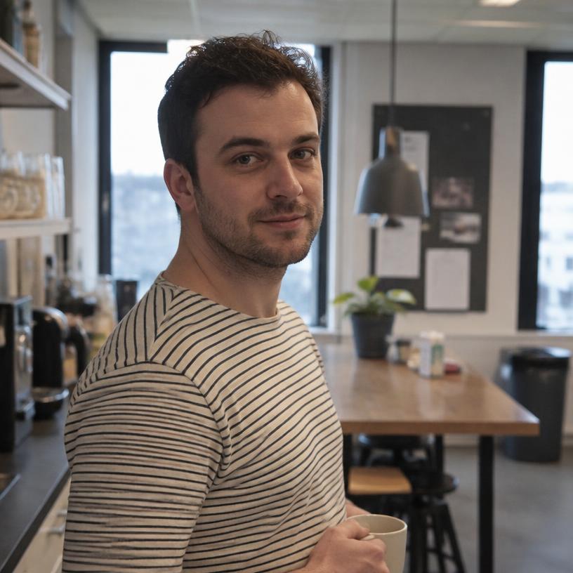 Ruben de Vries, Product Designer